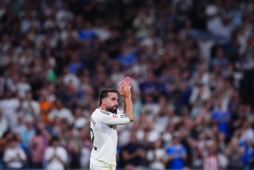 Dani Carvajal firma con el Getafe por un año