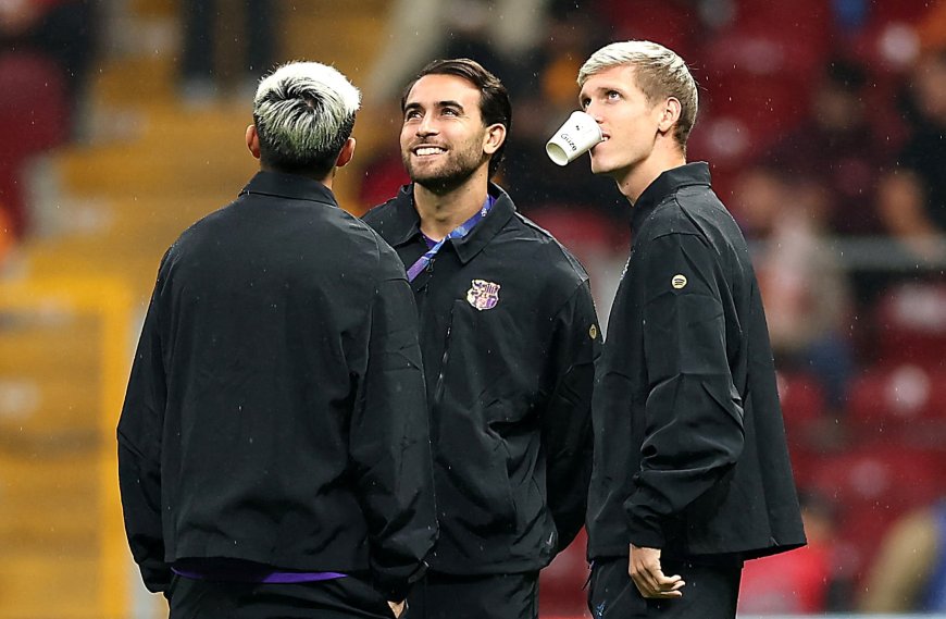 Galatasaray - Barcelona en directo | Flick apuesta por Dani Olmo como falso 9