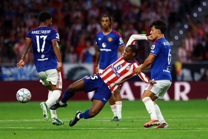 Atlético de Madrid - Manchester United, el partido de la Champions League en directo| El Atleti derrota al Manchester United