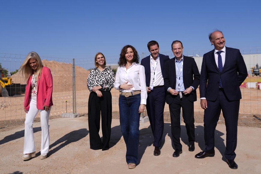 Seis millones de placas solares para alimentar los centros de datos en el Corredor del Henares
