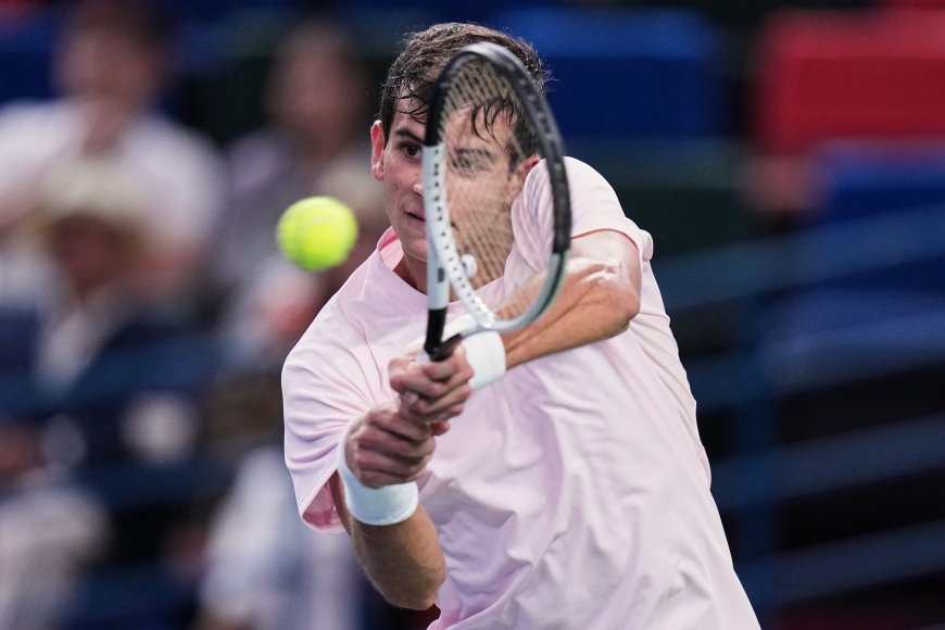 Jódar vence a Ruud y accede a las semifinales del Masters de Shanghái