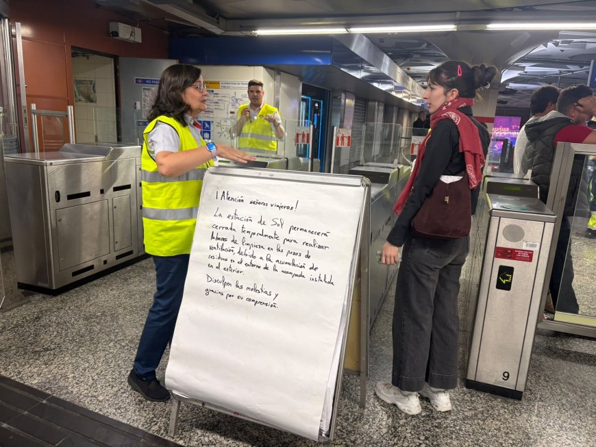Renfe no cierra la estación de Sol porque no detecta insalubridad y los sindicatos de Metro apuntan a “motivos políticos”