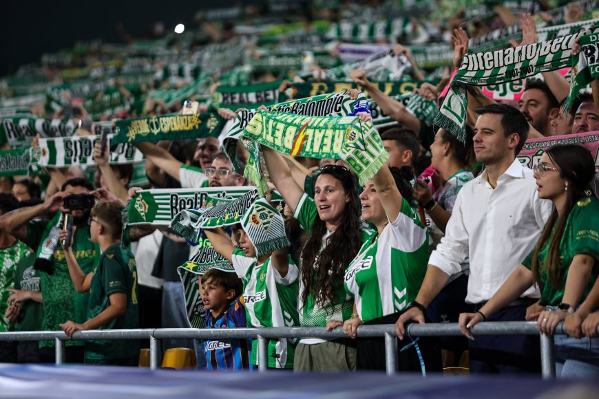 La Cartuja, el símbolo de la felicidad de un Betis de récord