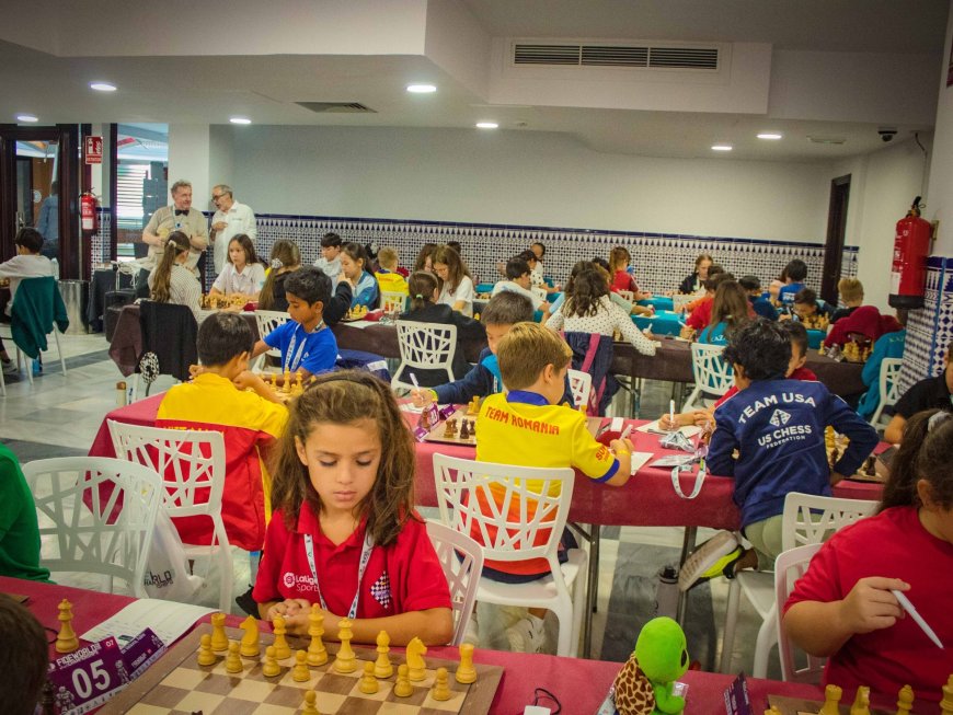 Niños obligados a no jugar contra rivales israelíes en los Mundiales de ajedrez