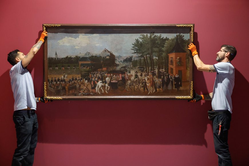 Una nueva exposición en el Teatro Fernán Gómez narra el antiguo Madrid que casi nadie conoce