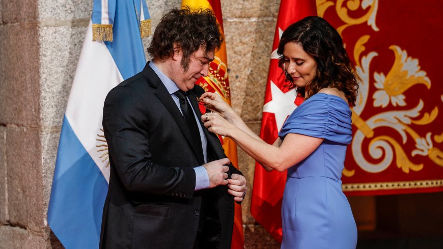 Ayuso retrasa su decisión sobre reunirse con Milei en Madrid: “No lo tenemos cerrado en agenda”