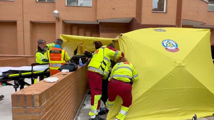 La policía investiga como crimen machista el asesinato de una mujer en una urbanización de Carabanchel