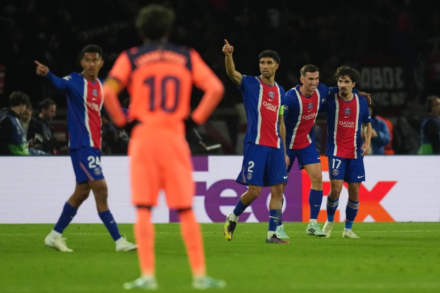 Así te hemos contado la victoria del PSG ante el Barcelona en la Champions