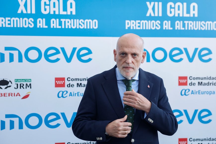 El CSD actúa de oficio y eleva al TAD las manifestaciones de Javier Tebas sobre el Real Madrid