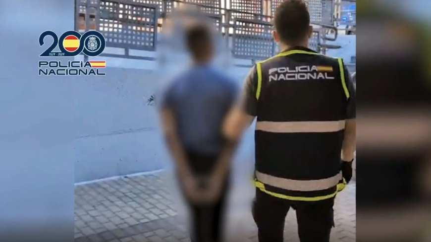 Seis detenidos en un narcopiso de Getafe en el que se lanzaban las llaves a los consumidores para entrar