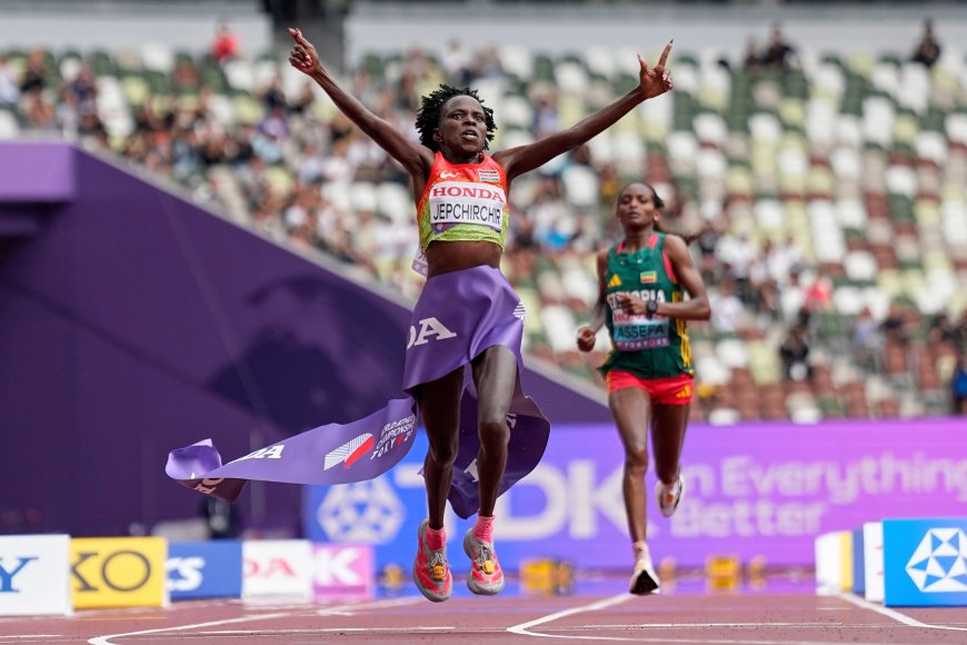 La keniana Peres Jepchirchir, una de las más grandes maratonianas del siglo, da positivo por EPO
