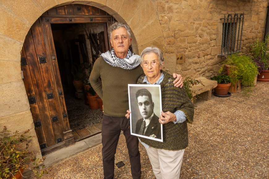 Familiares de víctimas osasunistas del franquismo piden al club un saque de honor: “A mi abuelo lo enterraron en una fosa que se cavó él”