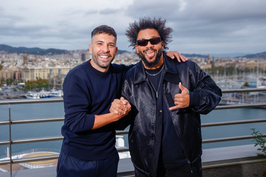 Conversación entre Marcelo y Jordi Alba: “Lamine es tan inteligente que se adaptará a los cambios”
