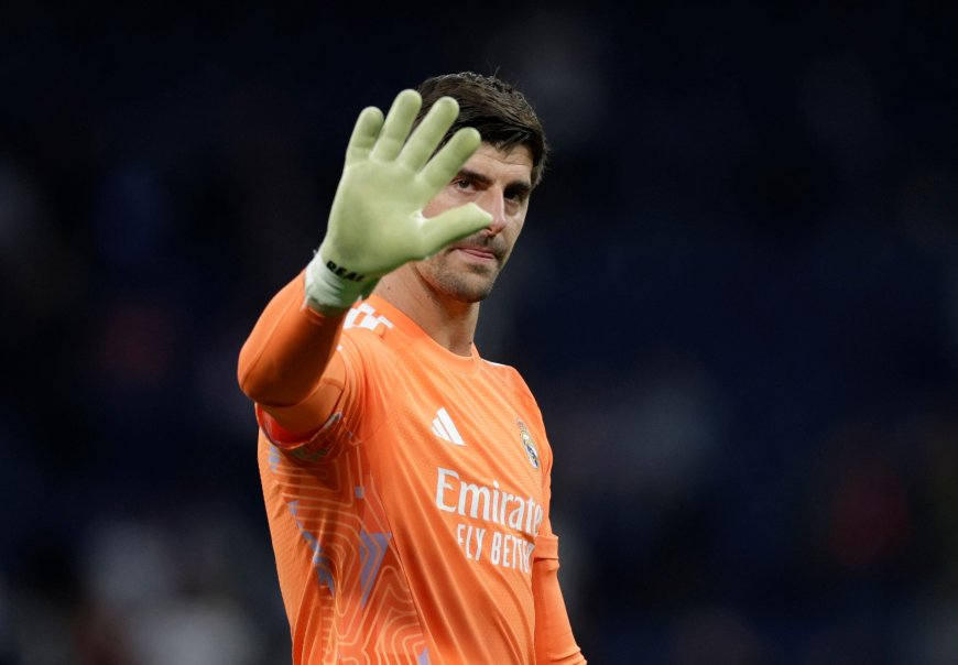 Thibaut Courtois, baja de última hora en el Real Madrid para el clásico