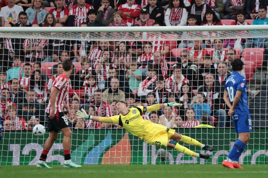 El Athletic golea al Getafe y se reencuentra con la victoria tras cuatro jornadas sin ganar