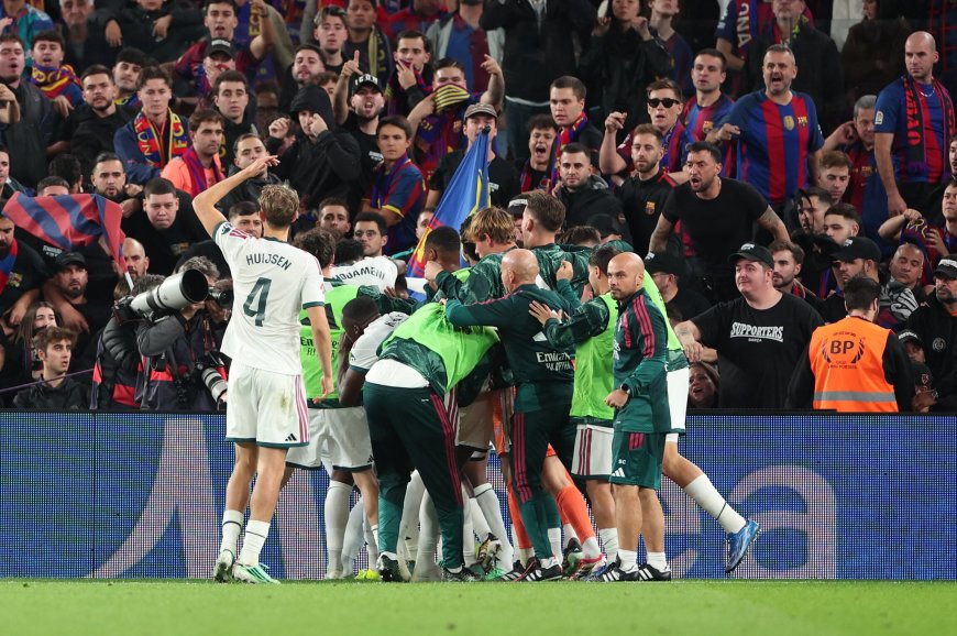 Barcelona - Real Madrid en directo | Mourinho, tras ganar el clásico: “El grupo está muy unido, también en los momentos difíciles”
