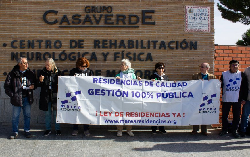 Una residencia de Madrid expulsa a varias personas con discapacidad y da marcha atrás cuando sale en la prensa