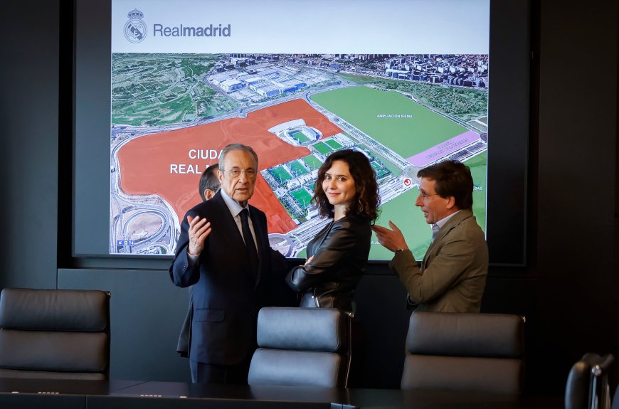 El Ayuntamiento recalifica la ciudad del Real Madrid con un informe que calcula mal el beneficio para la capital: aumenta de 1,46 a 98,6 millones