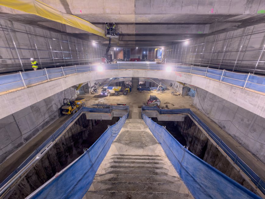 El tramo de la Línea 10 de Metro de Madrid entre Nuevos Ministerios y Cuzco reabrirá a finales de diciembre