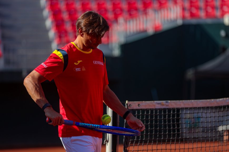 España, con todo a por la Copa Davis: Alcaraz y dos escuderos de lujo, Jódar y Davidovich