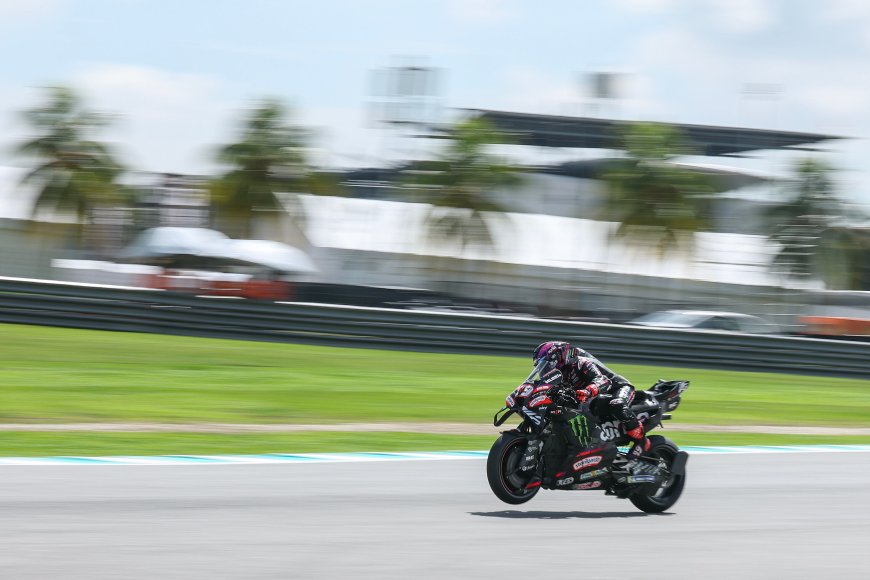 Jorge Martín completa 15 vueltas en MotoGP con un brazo roto