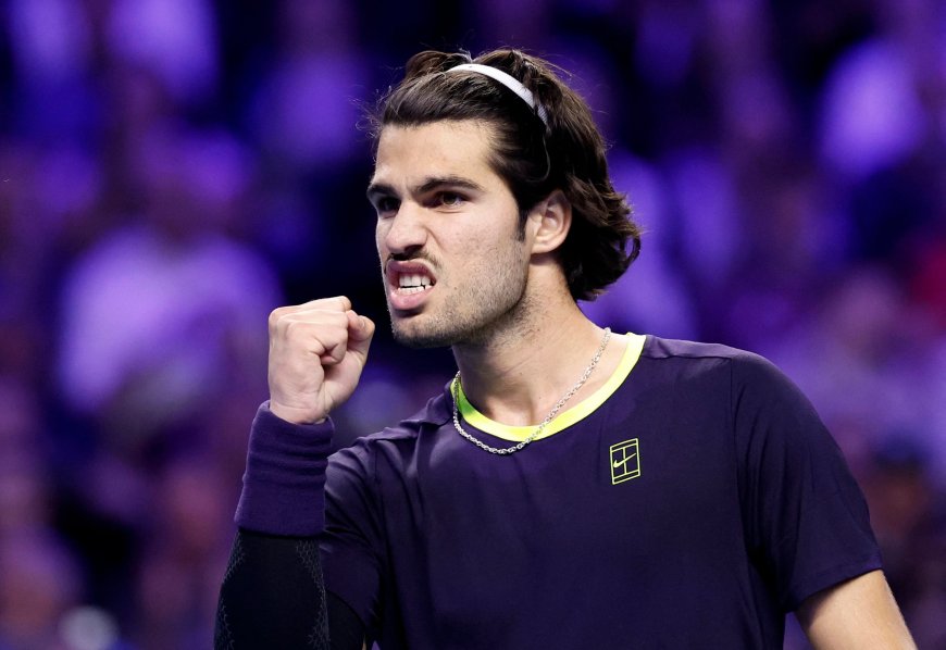 Tommy Paul - Carlos Alcaraz en el Torneo de Viena, en directo | El murciano jugará las semifinales tras imponerse en dos sets