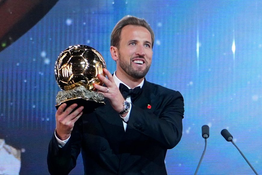 Kane superó a Mbappé por solo 28 puntos en la votación del Balón de Oro